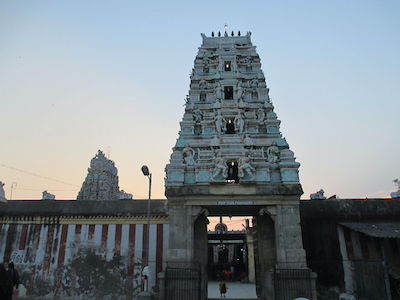 Alangudi Temple, shrine for the Jupiter God